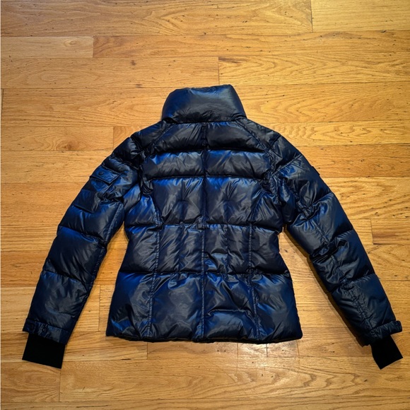Navy blue Sam coat - women’s size great for winter! Gently used great condition - Picture 6 of 6